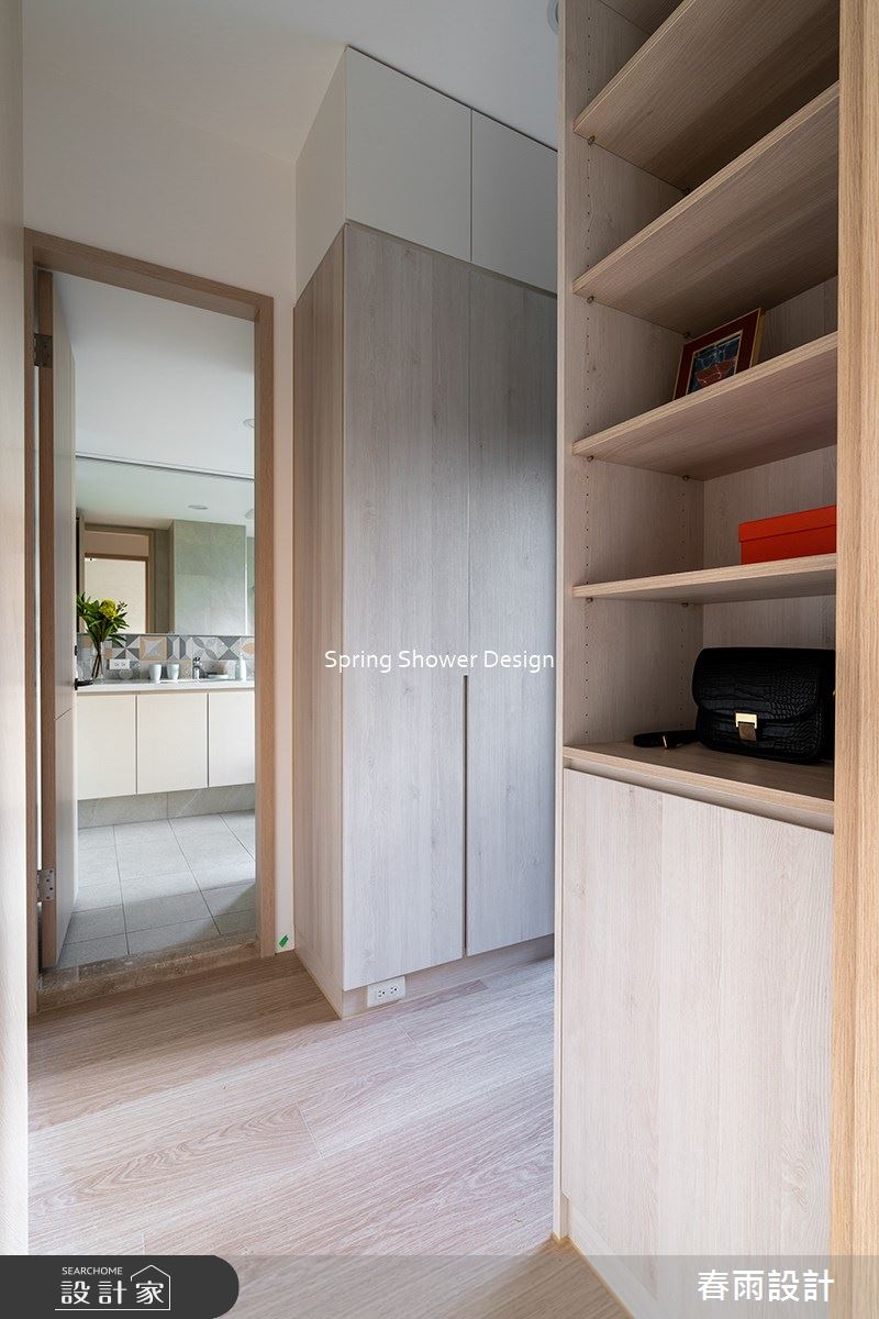 新成屋(5年以下)＿現代風臥室浴室案例圖片＿春雨設計＿春雨_160 鹿鳴館之20