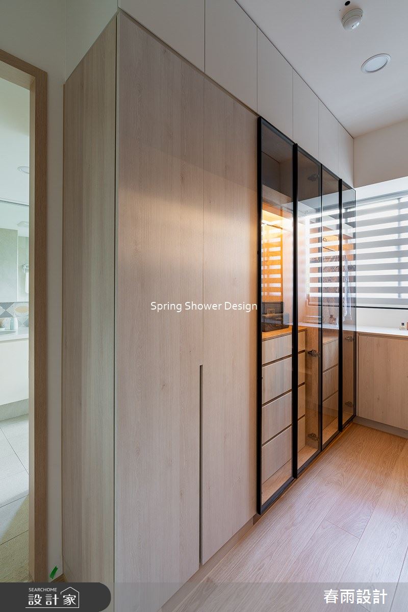 新成屋(5年以下)＿現代風更衣間案例圖片＿春雨設計＿春雨_160 鹿鳴館之23