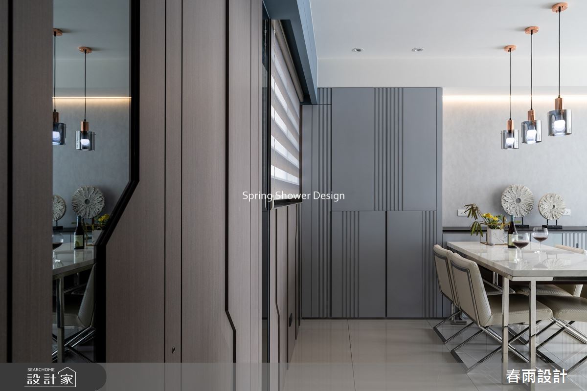 新成屋(5年以下)＿現代風餐廳案例圖片＿春雨設計＿春雨_161 新店璞御2之4