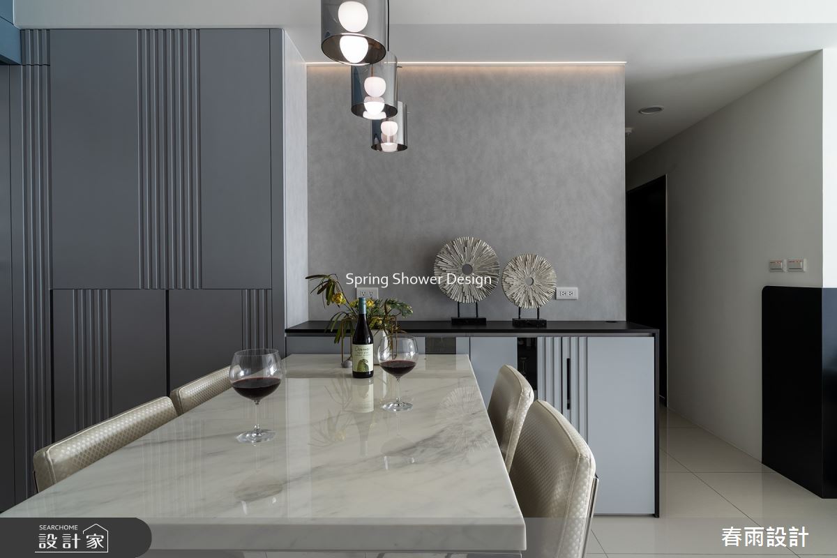 新成屋(5年以下)＿現代風餐廳案例圖片＿春雨設計＿春雨_161 新店璞御2之8