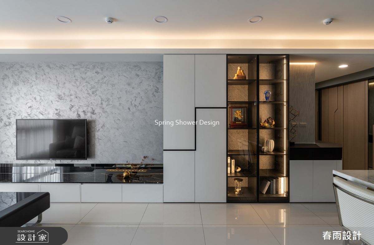 新成屋(5年以下)＿現代風客廳案例圖片＿春雨設計＿春雨_161 新店璞御2之9