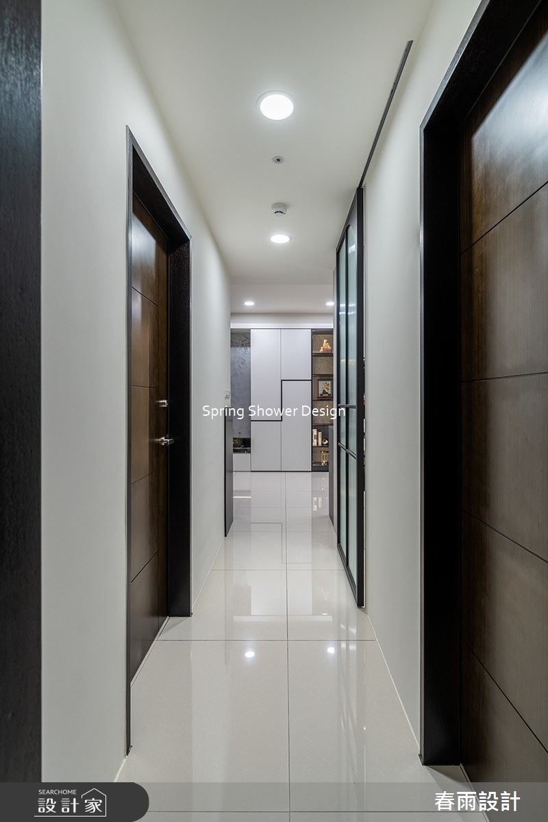 新成屋(5年以下)＿現代風走廊案例圖片＿春雨設計＿春雨_161 新店璞御2之14