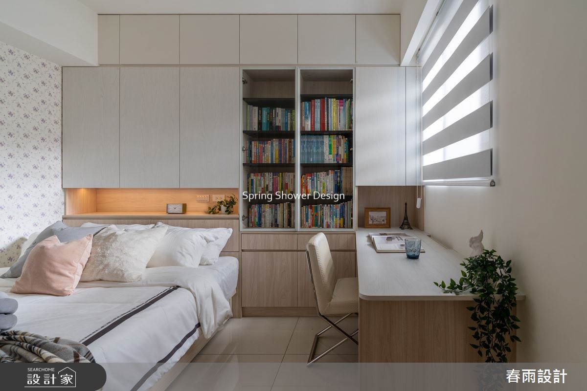新成屋(5年以下)＿現代風臥室案例圖片＿春雨設計＿春雨_161 新店璞御2之15
