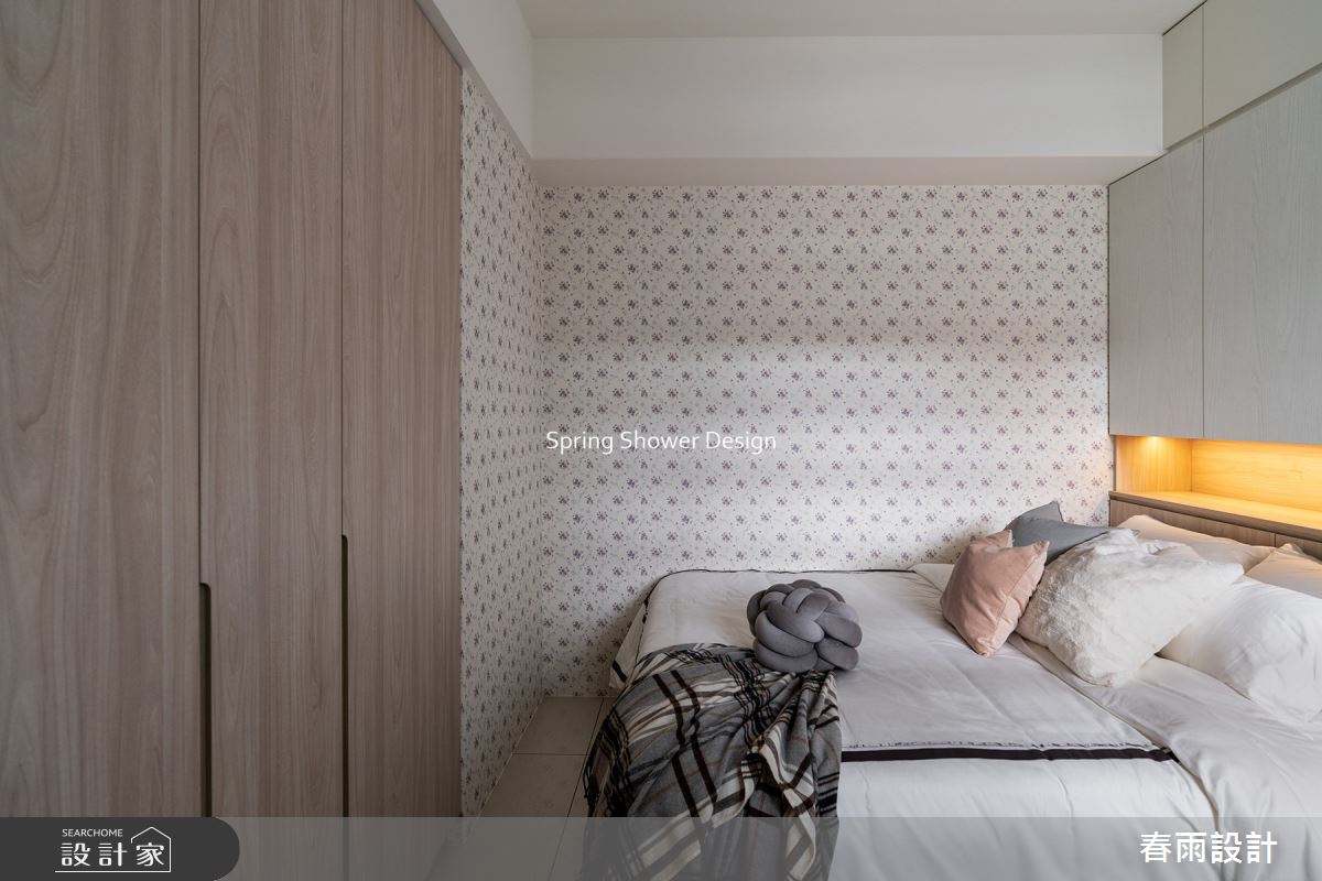新成屋(5年以下)＿現代風臥室案例圖片＿春雨設計＿春雨_161 新店璞御2之16