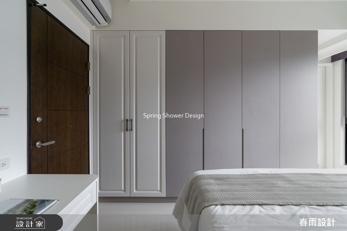 新成屋(5年以下)＿現代風臥室案例圖片＿春雨設計＿春雨_161 新店璞御2之18