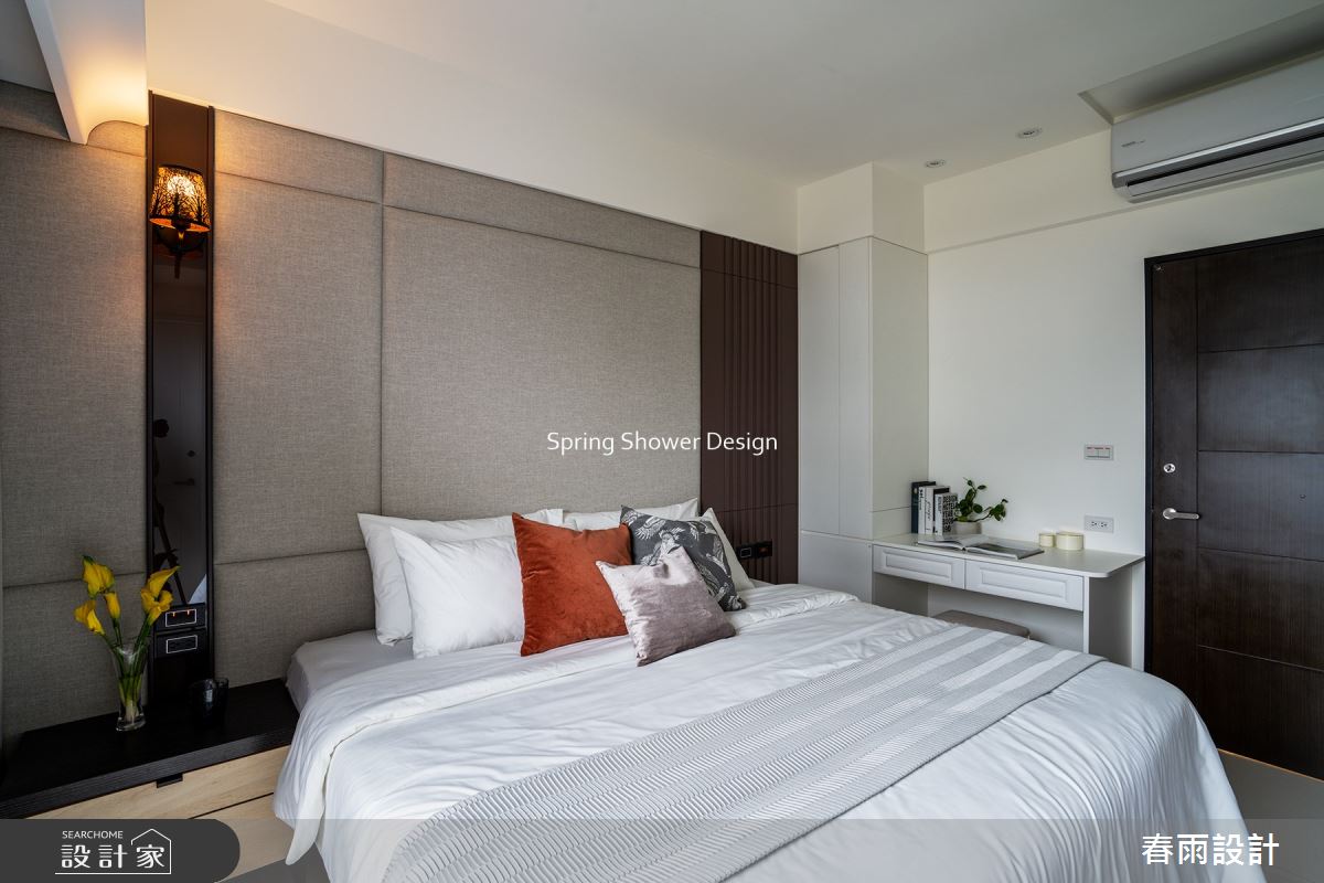 新成屋(5年以下)＿現代風臥室案例圖片＿春雨設計＿春雨_161 新店璞御2之19