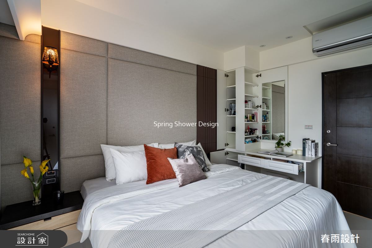 新成屋(5年以下)＿現代風臥室案例圖片＿春雨設計＿春雨_161 新店璞御2之20