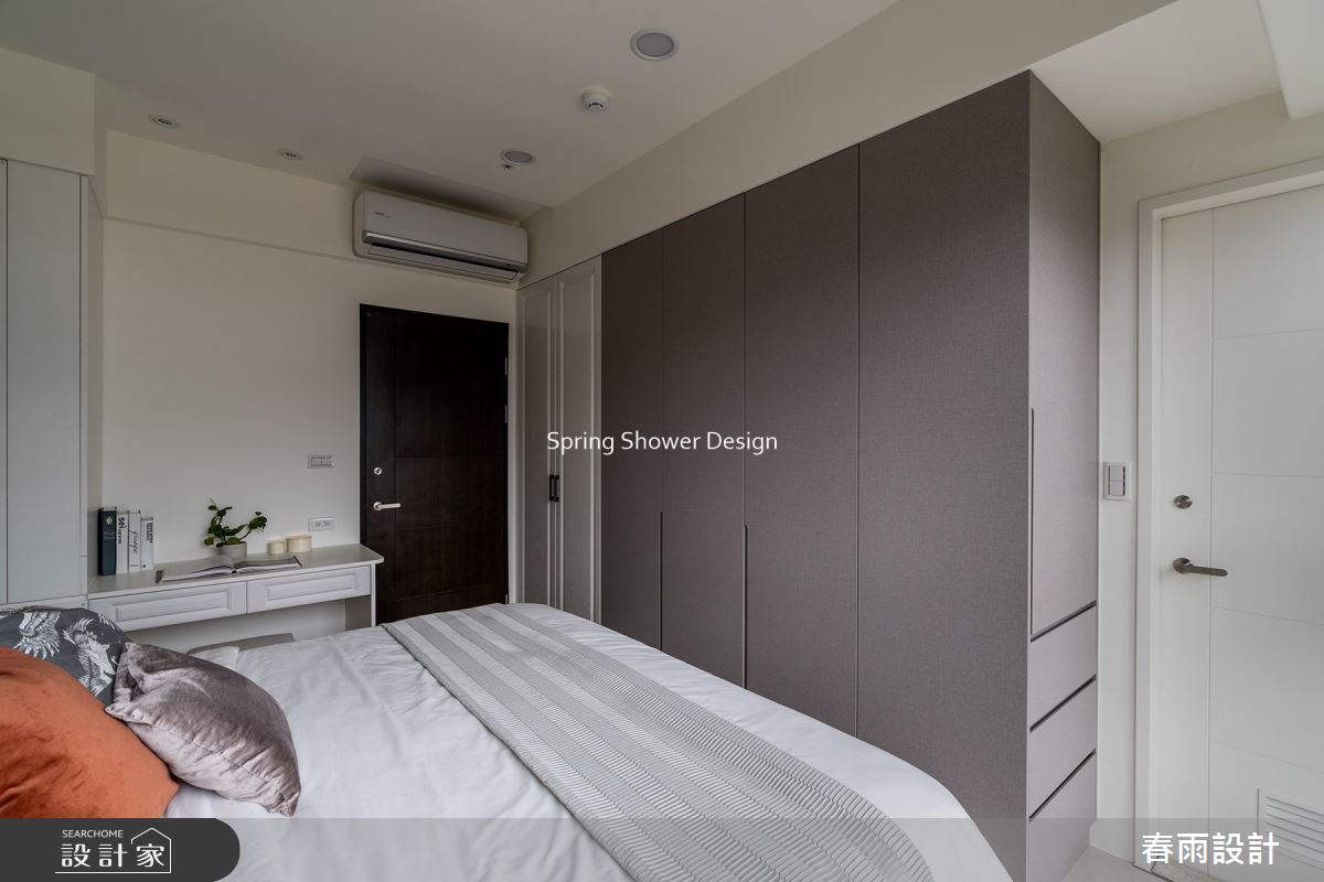 新成屋(5年以下)＿現代風臥室案例圖片＿春雨設計＿春雨_161 新店璞御2之21