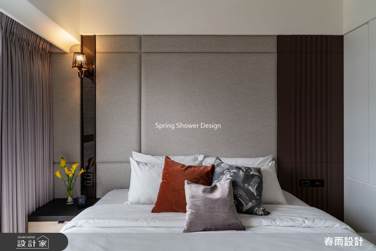 新成屋(5年以下)＿現代風臥室案例圖片＿春雨設計＿春雨_161 新店璞御2之22