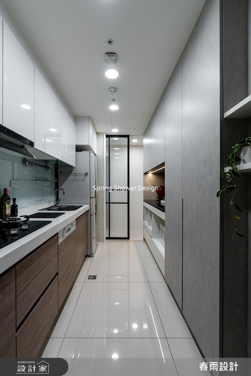 新成屋(5年以下)＿現代風廚房案例圖片＿春雨設計＿春雨_161 新店璞御2之23