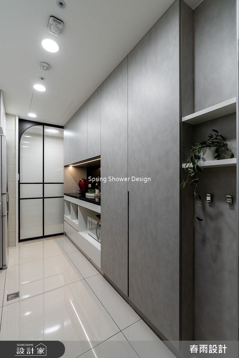 新成屋(5年以下)＿現代風廚房案例圖片＿春雨設計＿春雨_161 新店璞御2之24