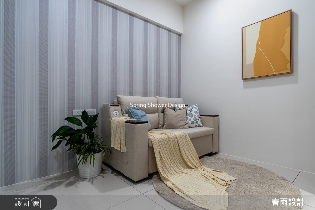 新成屋(5年以下)＿現代風書房工作區案例圖片＿春雨設計＿春雨_161 新店璞御2之28