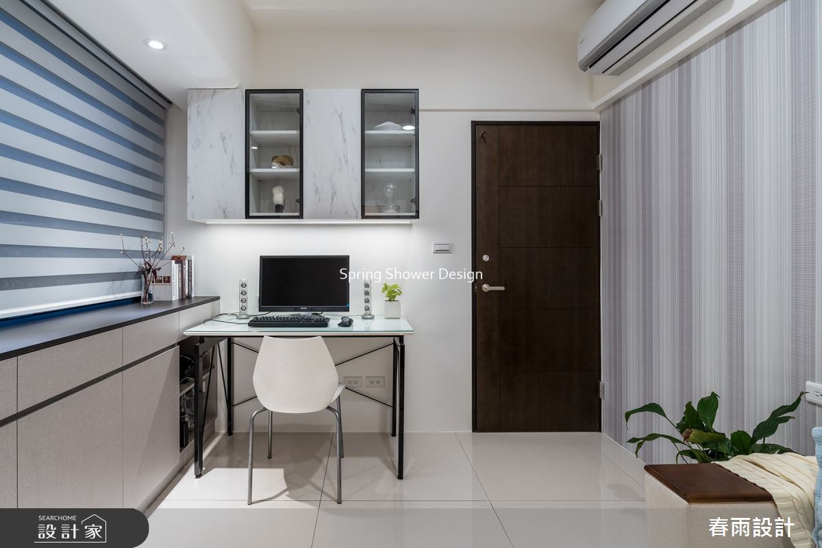 新成屋(5年以下)＿現代風書房工作區案例圖片＿春雨設計＿春雨_161 新店璞御2之29