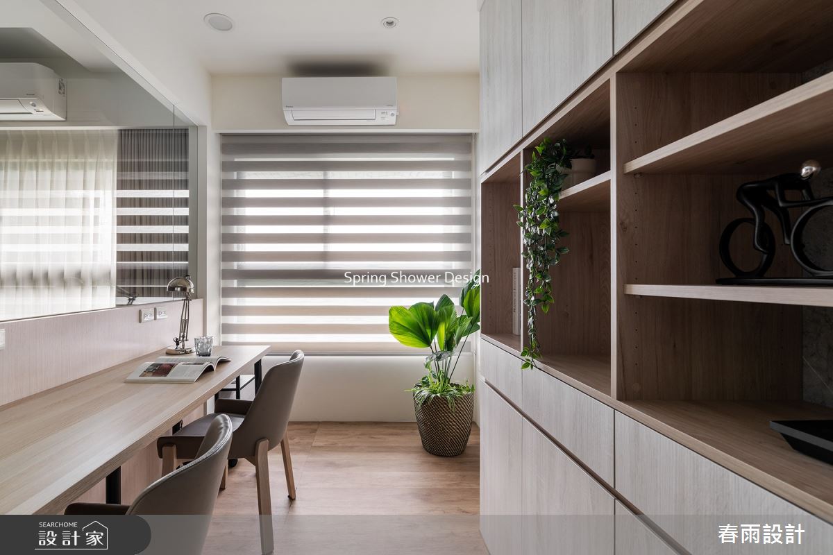 27坪新成屋(5年以下)＿現代風書房工作區案例圖片＿春雨設計＿春雨_162 聯上匯翠之18