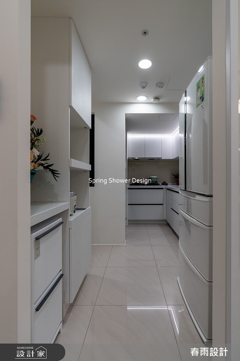 27坪新成屋(5年以下)＿現代風廚房案例圖片＿春雨設計＿春雨_162 聯上匯翠之20