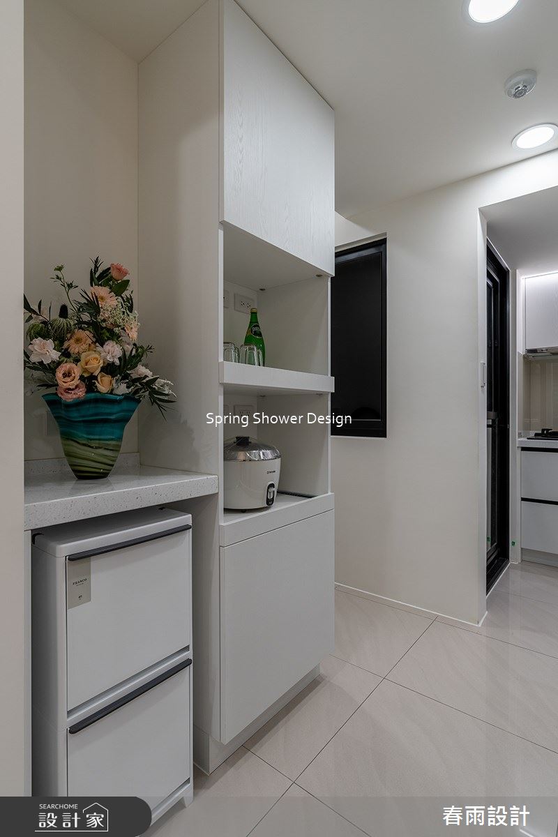 27坪新成屋(5年以下)＿現代風廚房案例圖片＿春雨設計＿春雨_162 聯上匯翠之21