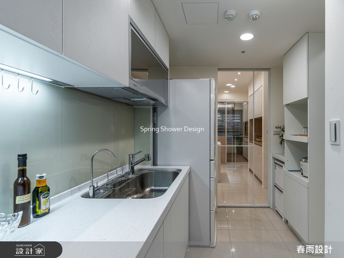 27坪新成屋(5年以下)＿現代風廚房案例圖片＿春雨設計＿春雨_162 聯上匯翠之23