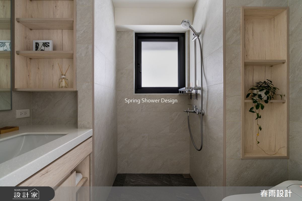 27坪新成屋(5年以下)＿現代風浴室案例圖片＿春雨設計＿春雨_162 聯上匯翠之25