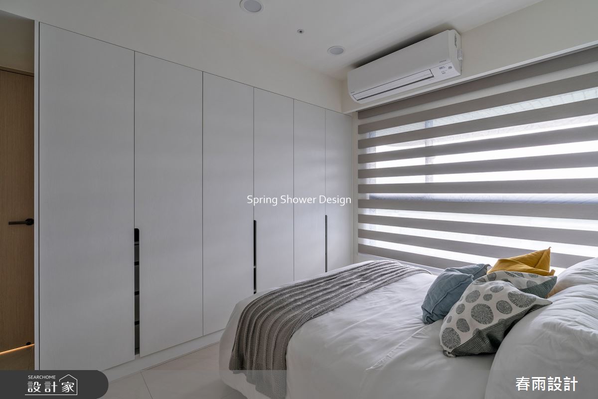 27坪新成屋(5年以下)＿現代風臥室案例圖片＿春雨設計＿春雨_162 聯上匯翠之29