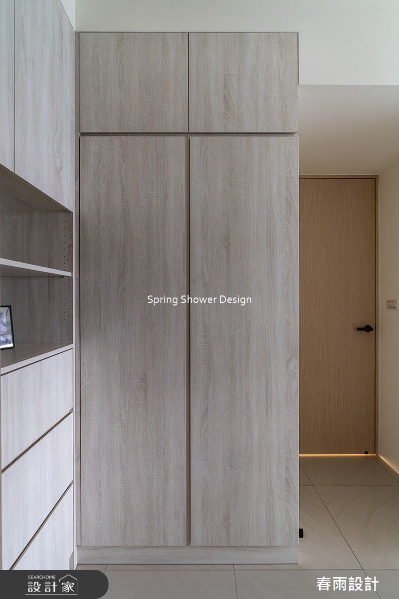 27坪新成屋(5年以下)＿現代風臥室案例圖片＿春雨設計＿春雨_162 聯上匯翠之30