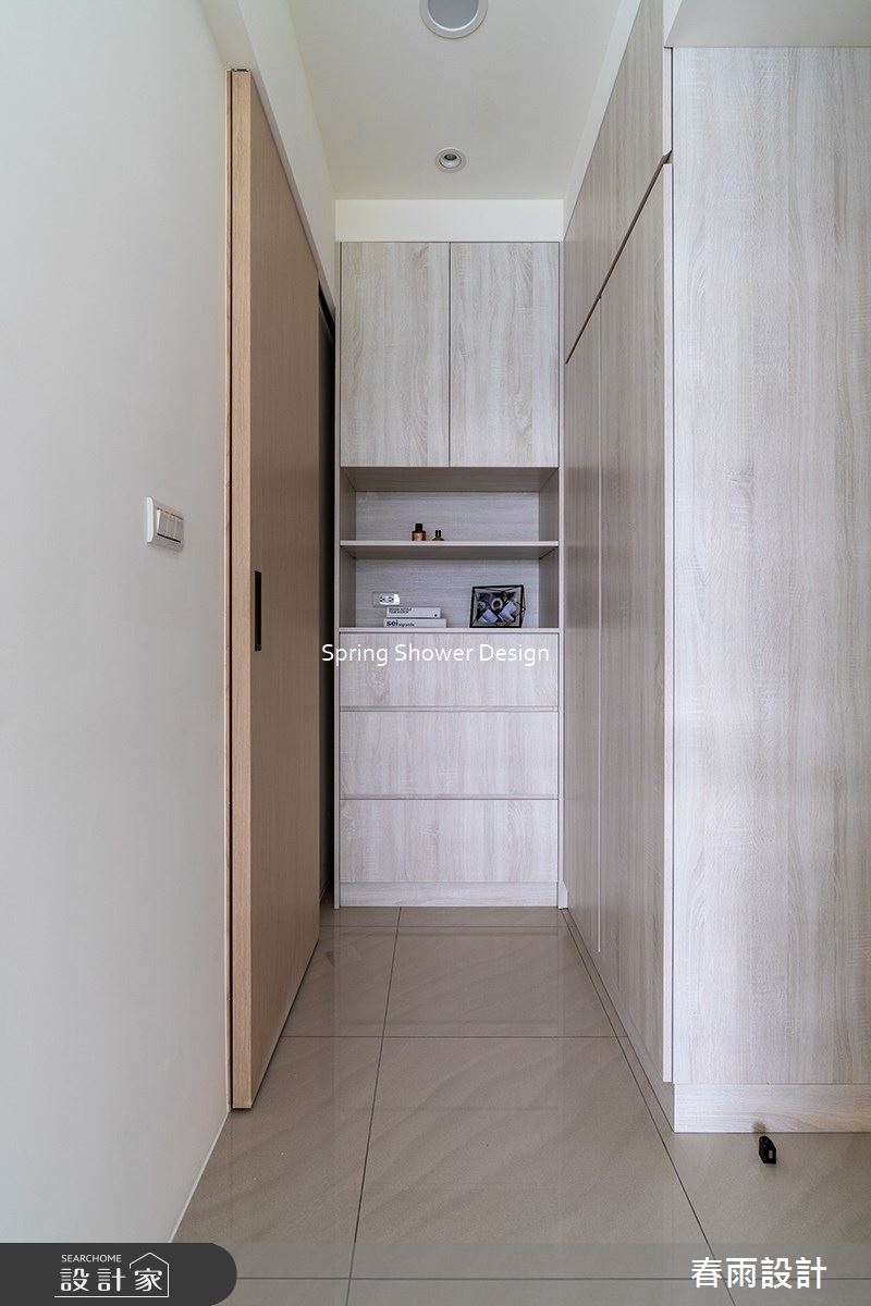27坪新成屋(5年以下)＿現代風臥室案例圖片＿春雨設計＿春雨_162 聯上匯翠之31