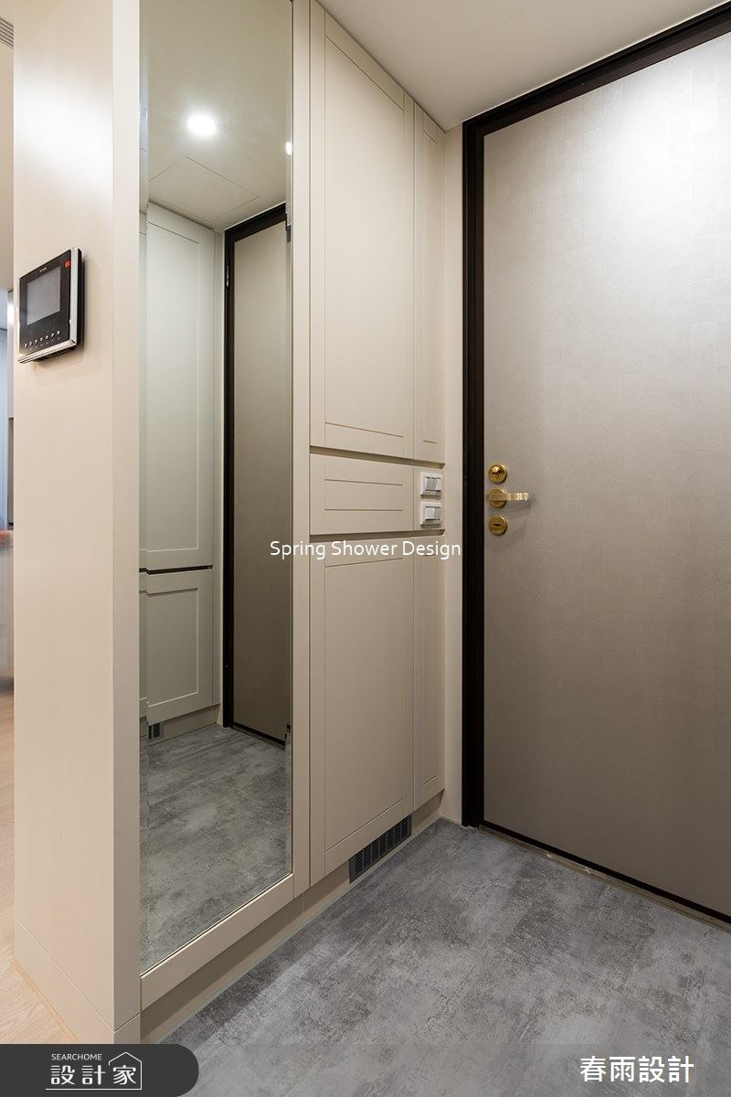 新成屋(5年以下)＿現代風玄關案例圖片＿春雨設計＿春雨_163 三峽融園之3