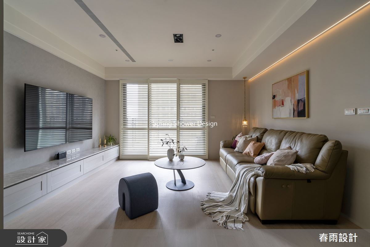 新成屋(5年以下)＿現代風客廳案例圖片＿春雨設計＿春雨_163 三峽融園之4
