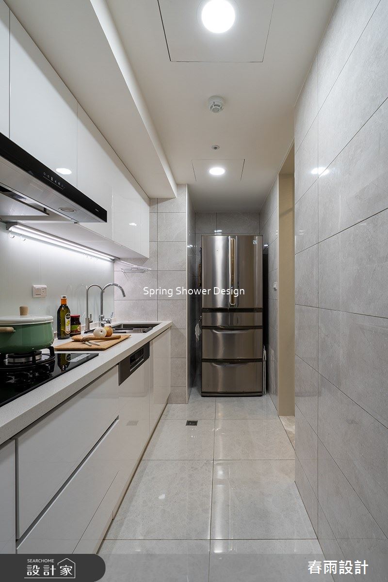 新成屋(5年以下)＿現代風廚房案例圖片＿春雨設計＿春雨_163 三峽融園之6
