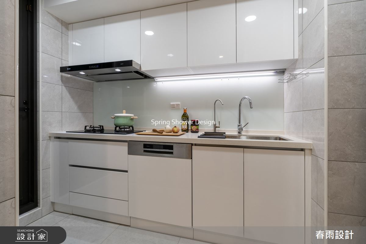 新成屋(5年以下)＿現代風廚房案例圖片＿春雨設計＿春雨_163 三峽融園之7