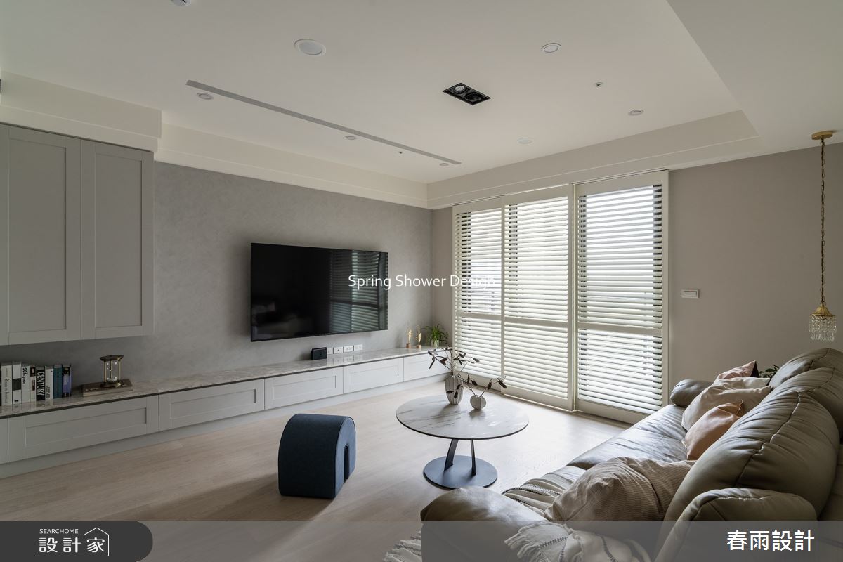 新成屋(5年以下)＿現代風客廳案例圖片＿春雨設計＿春雨_163 三峽融園之8