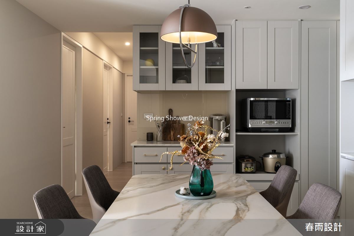 新成屋(5年以下)＿現代風餐廳案例圖片＿春雨設計＿春雨_163 三峽融園之12