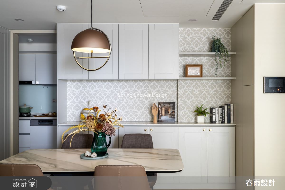 新成屋(5年以下)＿現代風餐廳廚房案例圖片＿春雨設計＿春雨_163 三峽融園之14