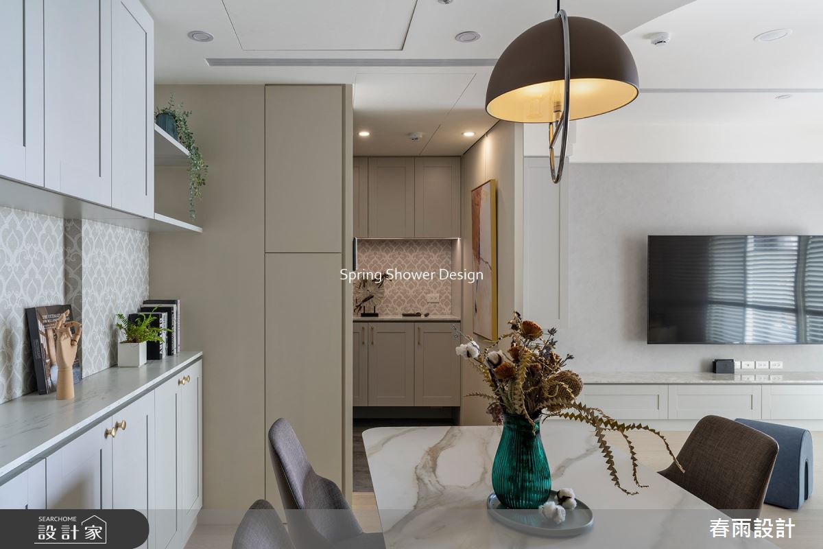 新成屋(5年以下)＿現代風玄關餐廳案例圖片＿春雨設計＿春雨_163 三峽融園之15