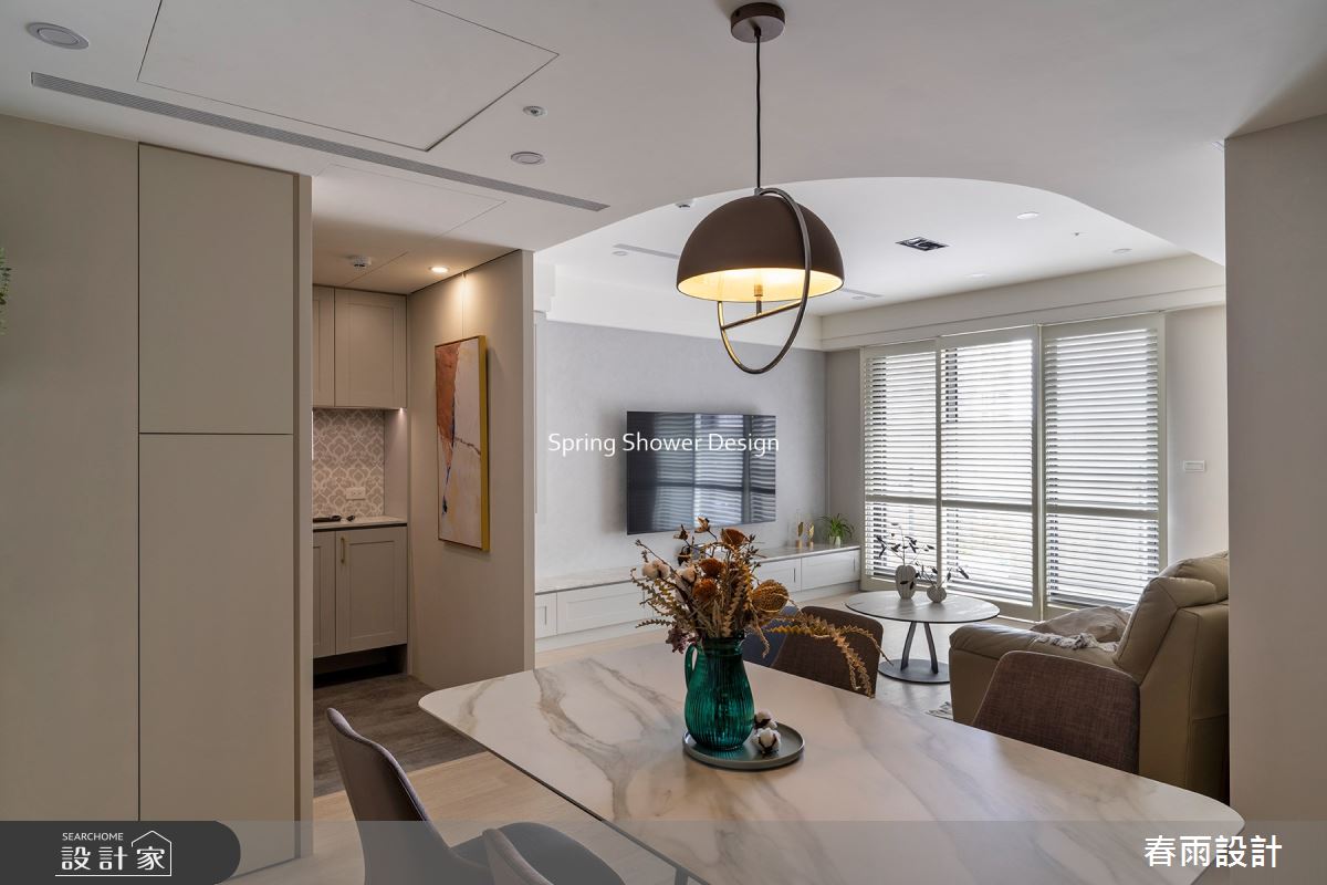 新成屋(5年以下)＿現代風玄關客廳餐廳案例圖片＿春雨設計＿春雨_163 三峽融園之16