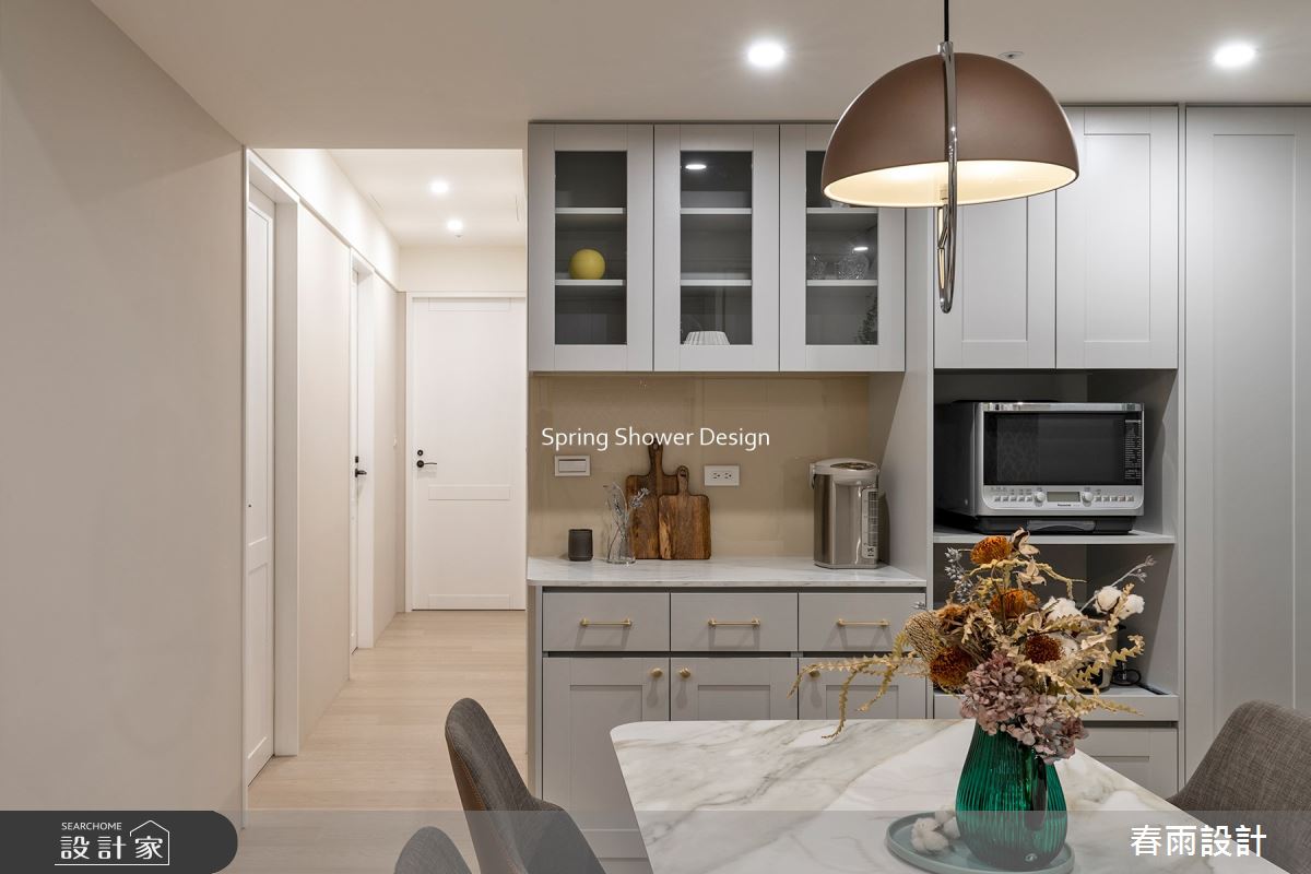 新成屋(5年以下)＿現代風餐廳走廊案例圖片＿春雨設計＿春雨_163 三峽融園之17