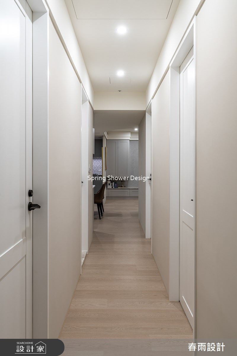 新成屋(5年以下)＿現代風走廊案例圖片＿春雨設計＿春雨_163 三峽融園之18