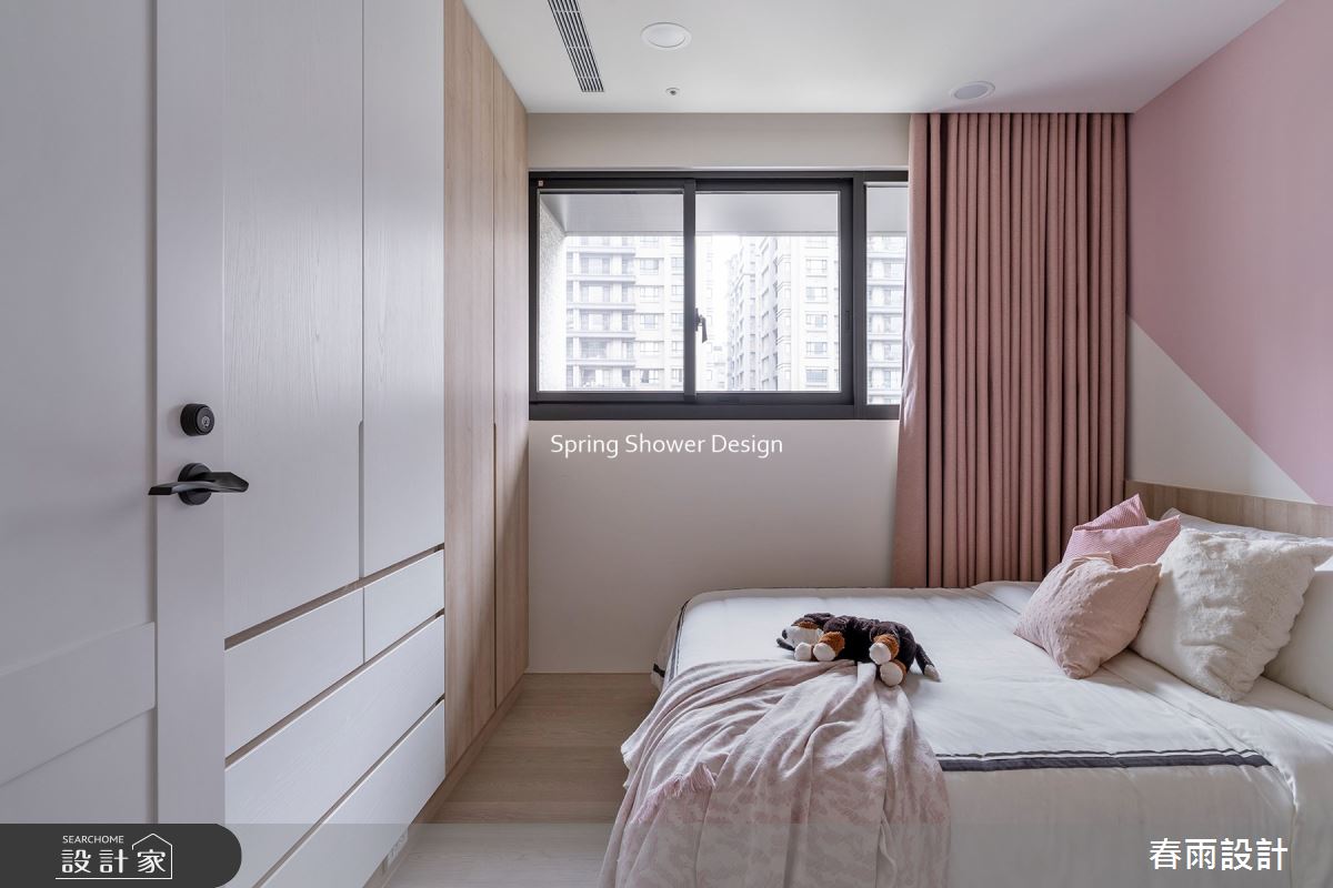 新成屋(5年以下)＿現代風臥室案例圖片＿春雨設計＿春雨_163 三峽融園之19