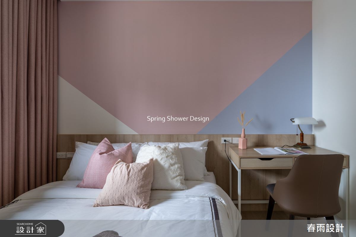 新成屋(5年以下)＿現代風臥室案例圖片＿春雨設計＿春雨_163 三峽融園之20