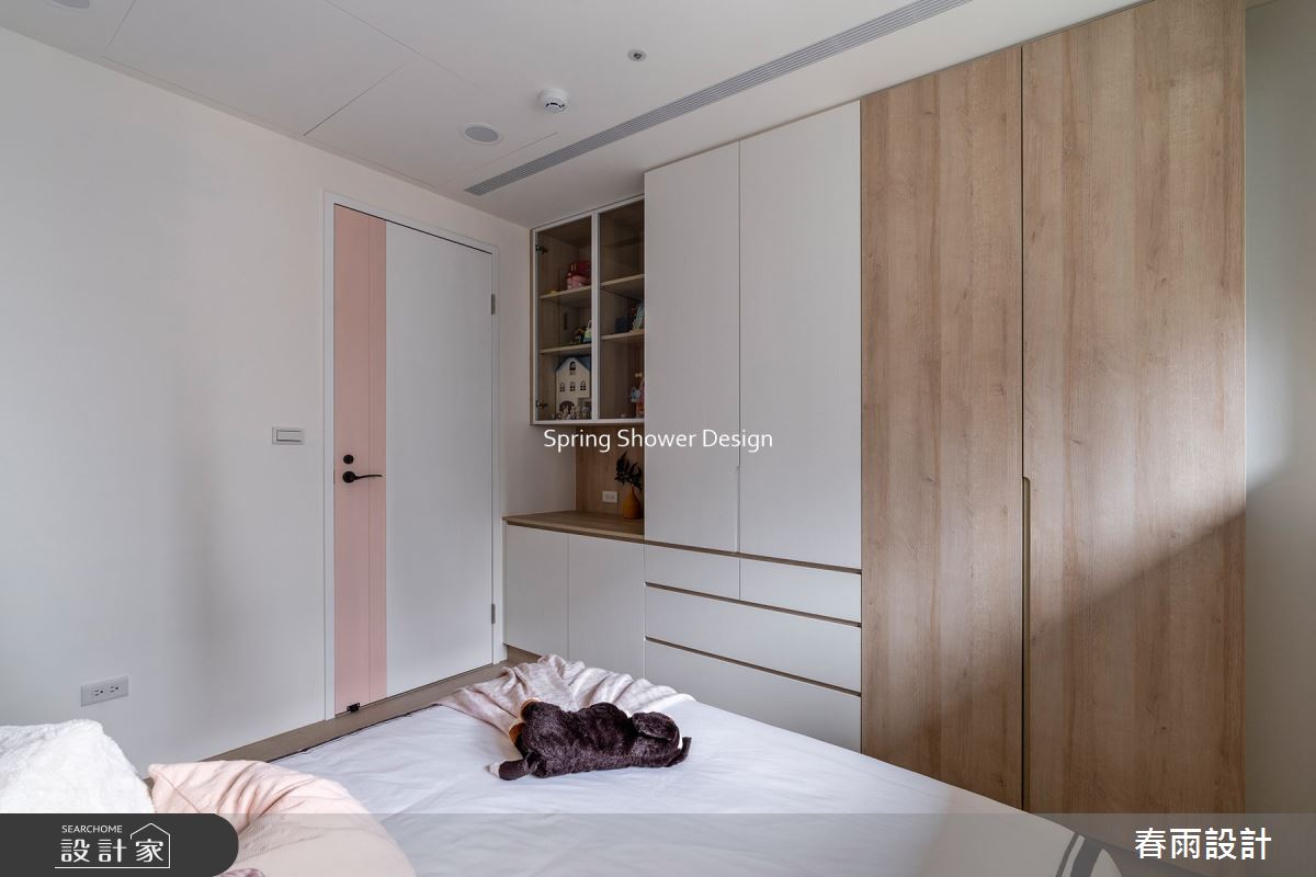 新成屋(5年以下)＿現代風臥室案例圖片＿春雨設計＿春雨_163 三峽融園之21