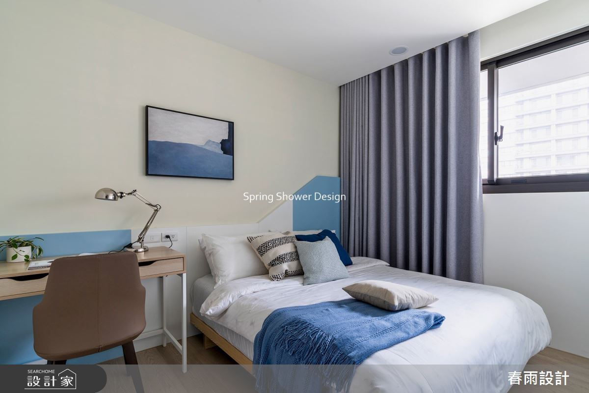 新成屋(5年以下)＿現代風臥室案例圖片＿春雨設計＿春雨_163 三峽融園之22