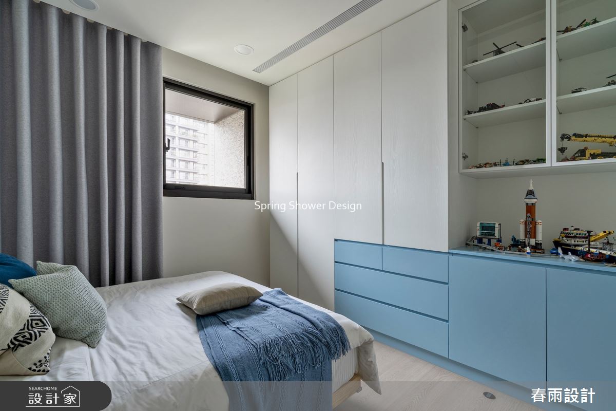 新成屋(5年以下)＿現代風臥室案例圖片＿春雨設計＿春雨_163 三峽融園之23