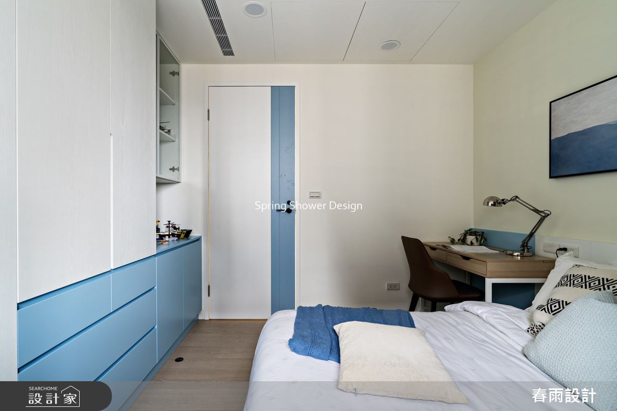 新成屋(5年以下)＿現代風臥室案例圖片＿春雨設計＿春雨_163 三峽融園之24