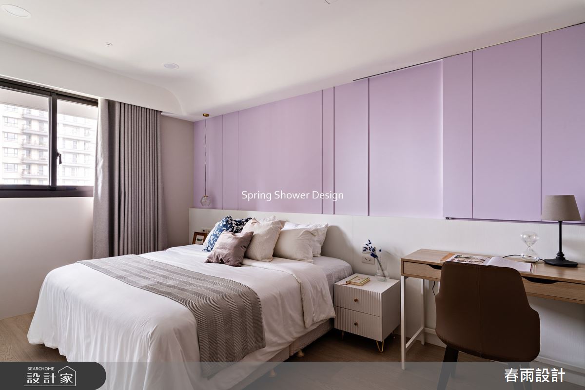 新成屋(5年以下)＿現代風臥室案例圖片＿春雨設計＿春雨_163 三峽融園之25