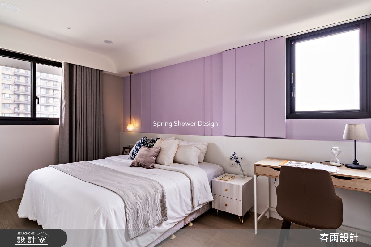 新成屋(5年以下)＿現代風臥室案例圖片＿春雨設計＿春雨_163 三峽融園之26