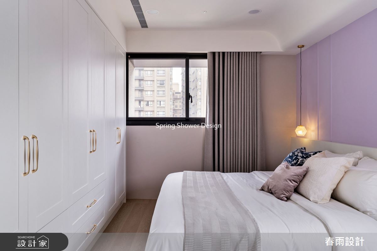 新成屋(5年以下)＿現代風臥室案例圖片＿春雨設計＿春雨_163 三峽融園之27