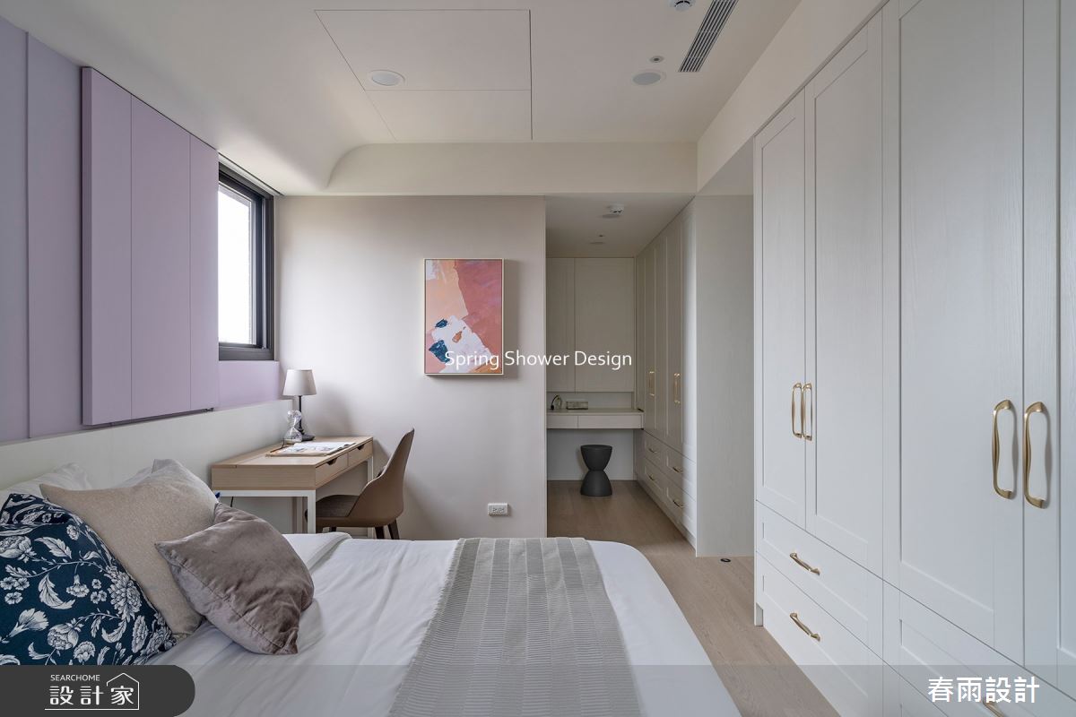 新成屋(5年以下)＿現代風臥室案例圖片＿春雨設計＿春雨_163 三峽融園之29