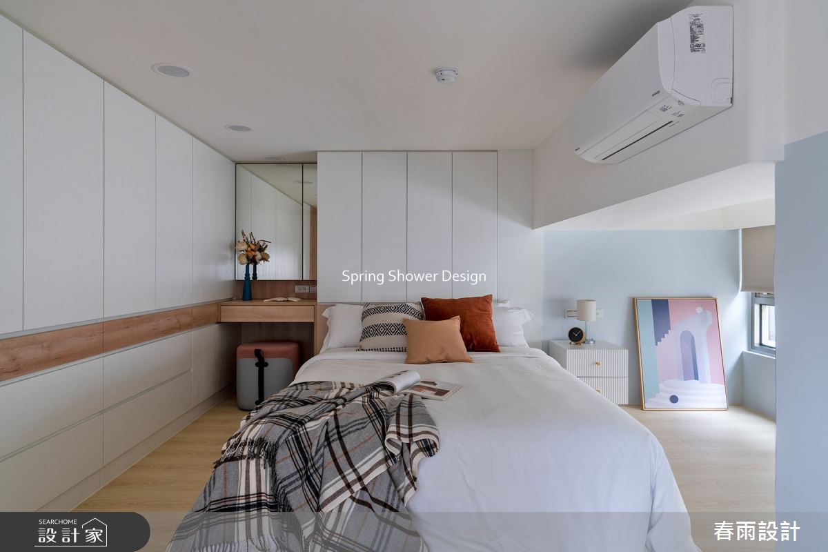 老屋(16~30年)＿現代風臥室案例圖片＿春雨設計＿春雨_164 內湖程公館之17