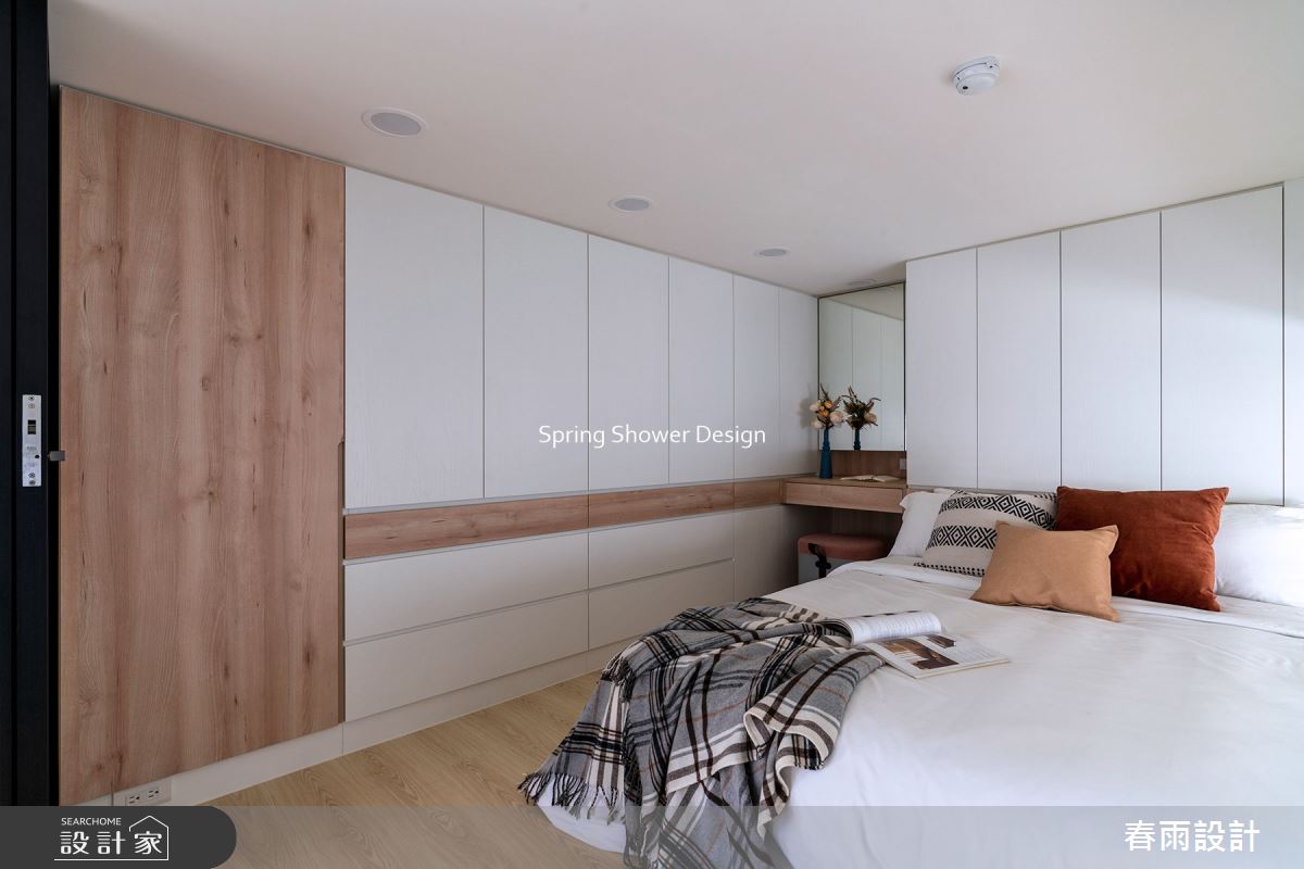 老屋(16~30年)＿現代風臥室案例圖片＿春雨設計＿春雨_164 內湖程公館之18