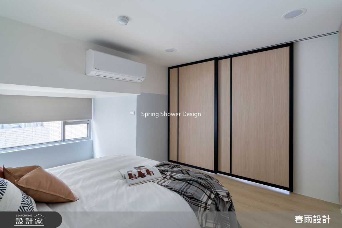 老屋(16~30年)＿現代風臥室案例圖片＿春雨設計＿春雨_164 內湖程公館之21