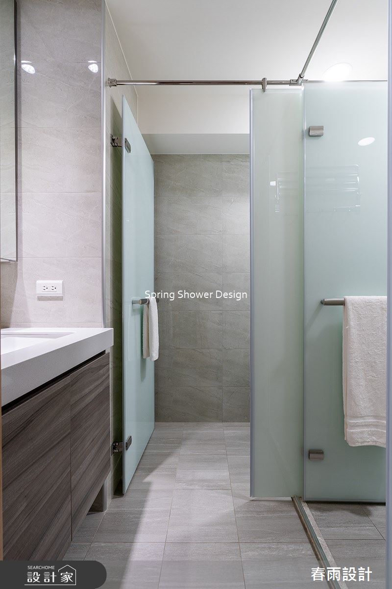 老屋(16~30年)＿現代風浴室案例圖片＿春雨設計＿春雨_164 內湖程公館之27